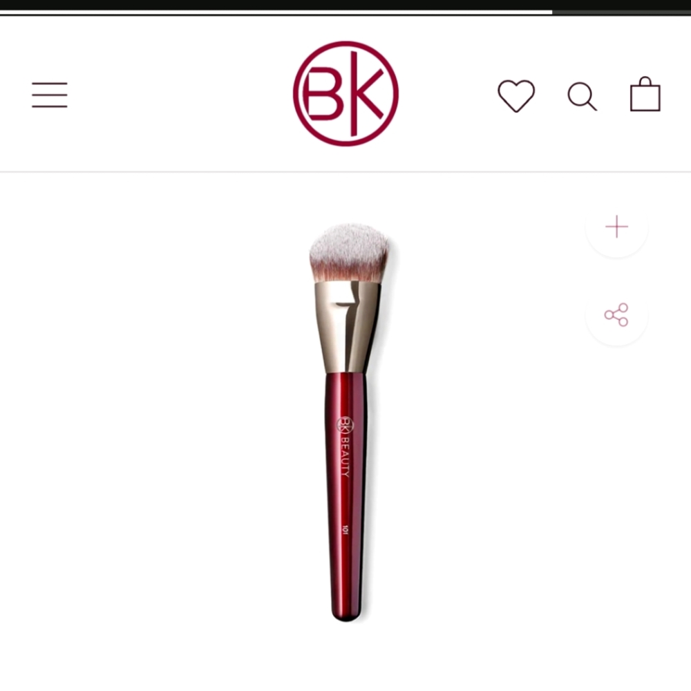 BK beauty 101 foundation brush